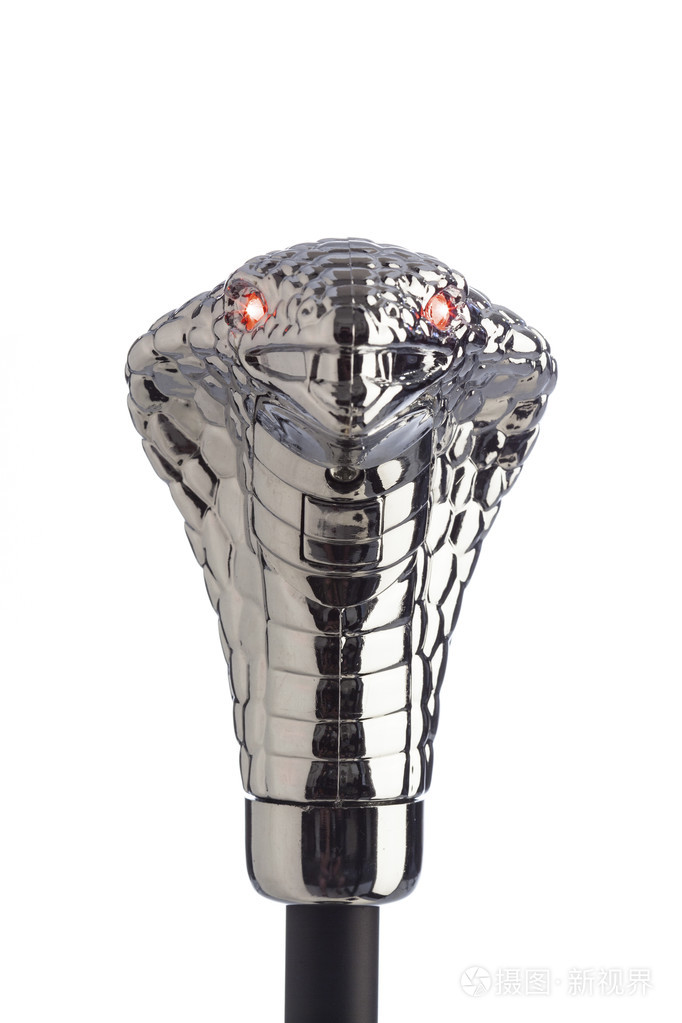 镀铬的眼镜蛇头