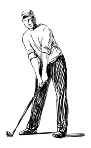 高尔夫球手