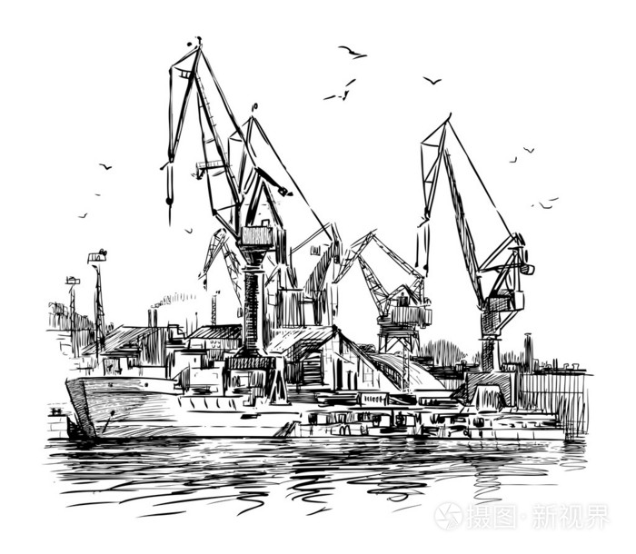 工业海港