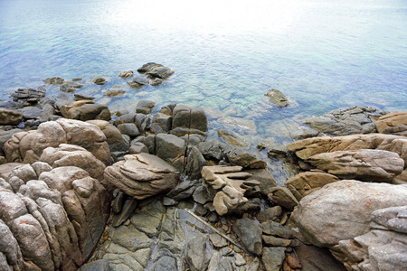 鹅卵石石头背景