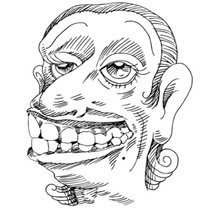 獠牙图片-獠牙素材-獠牙插画-摄图新视界