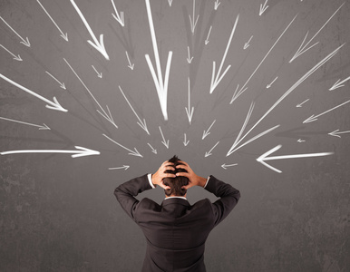 财务困境图片-财务困境素材-财务困境插画-摄图新视界