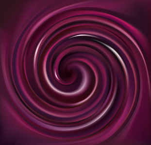旋流暗紫色液体的矢量背景