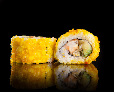 日本海鲜寿司宴图片