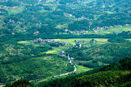 根据重庆永川茶山竹村