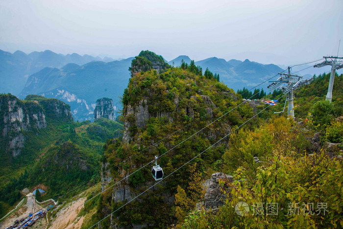 恩施大峡谷风景