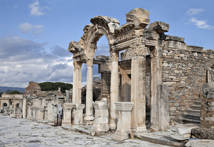 哈德良寺 ephesos 土耳其