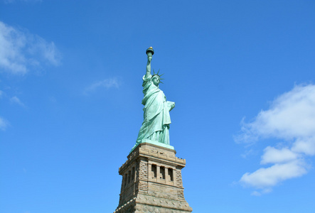 纽约城38 自由女神像