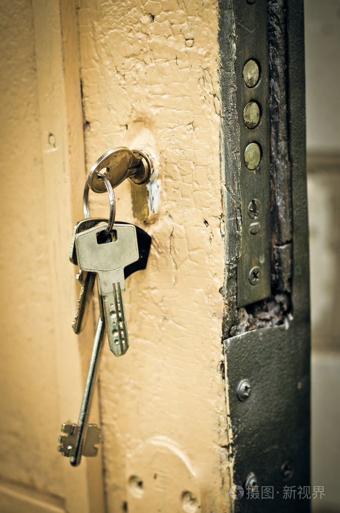 钥匙孔的关键照片-正版商用图片1fvr8g-摄图新视界