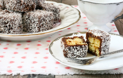 澳大利亚 lamingtons