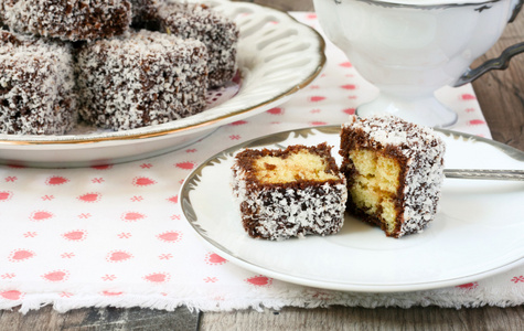 澳大利亚 lamingtons