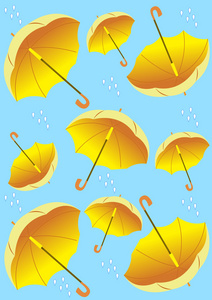 遮阳伞与模式