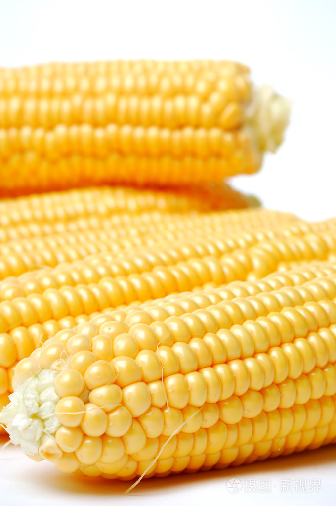 黄色的玉米棒子