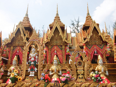 泰国万佛节图片