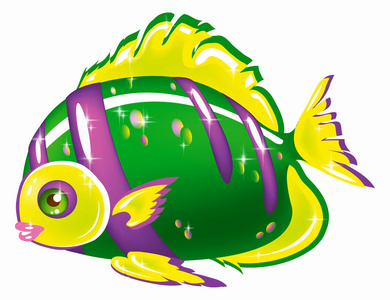 绿鲤鱼图片-绿鲤鱼素材-绿鲤鱼插画-摄图新视界