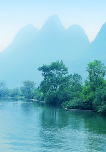 风景在阳朔桂林，中国