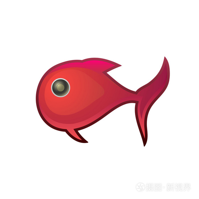 红色的小鱼