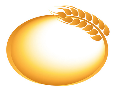 小麦的耳朵图标