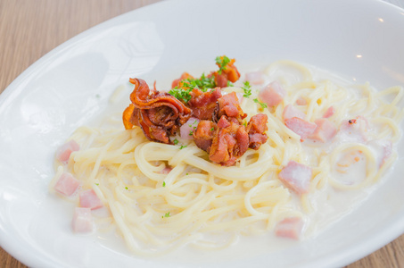 意大利面 carbonara