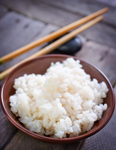 水煮的米饭