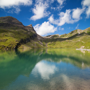 bachalpsee 在夏天