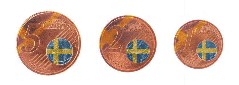 欧洲联盟概念   1 2 和 5 eurocent