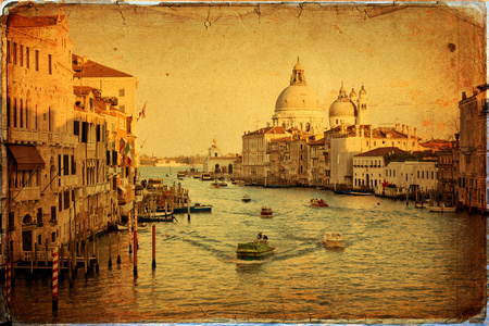 威尼斯，意大利，大运河