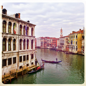威尼斯，意大利，大运河
