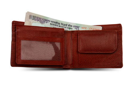 印度卢比和钱包