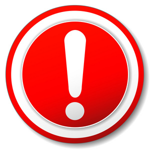 矢量错误图标照片