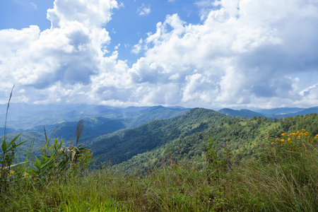 山上的小山