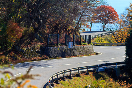 阿希村，长野县，日本的 kojyoin tsukimido