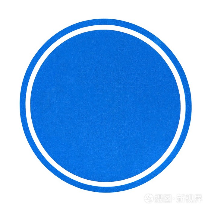 蓝色圆圈抽象背景