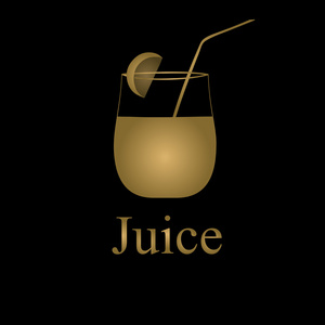 水果果汁符号