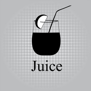 水果果汁符号