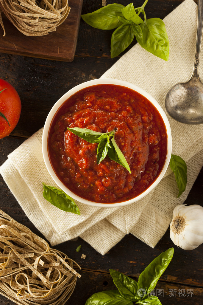 自制红意大利番茄酱