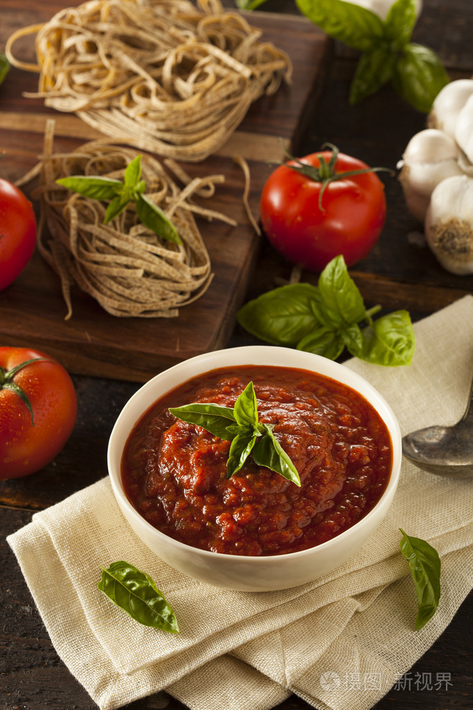 自制红意大利番茄酱