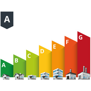 建筑能源效率类标签图片