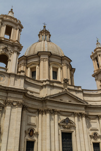 圣阿格尼塞在罗马, 意大利