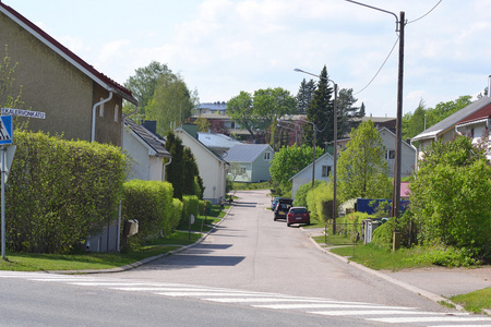 在芬兰的乡村图片