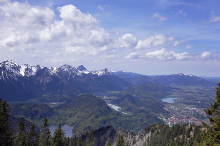 阿尔卑斯山