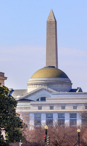 华盛顿纪念碑博物馆自然历史宪法大道 w
