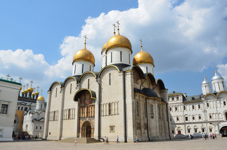 莫斯科克里姆林宫，尼古拉斯大教堂