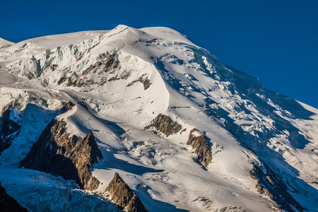 勃朗峰 mont blanc 夏慕尼 阿尔卑斯山 法国