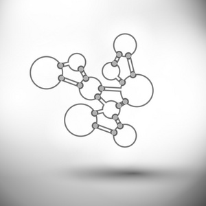 结构的分子抽象背景