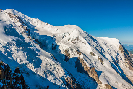 勃朗峰 mont blanc 夏慕尼 阿尔卑斯山 法国