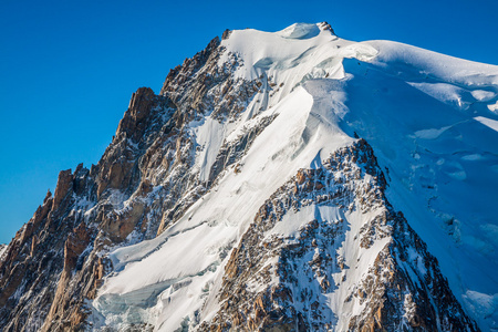 勃朗峰 mont blanc 夏慕尼 阿尔卑斯山 法国