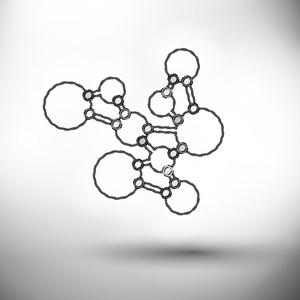 结构的分子抽象背景