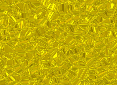 浮雕闪耀黄金宝石晶体表面浮雕闪烁背景照片