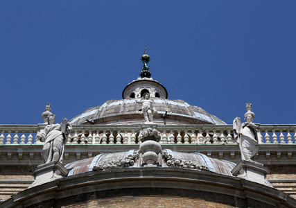 大教堂圣塔玛丽亚德拉 steccata，帕尔马，意大利